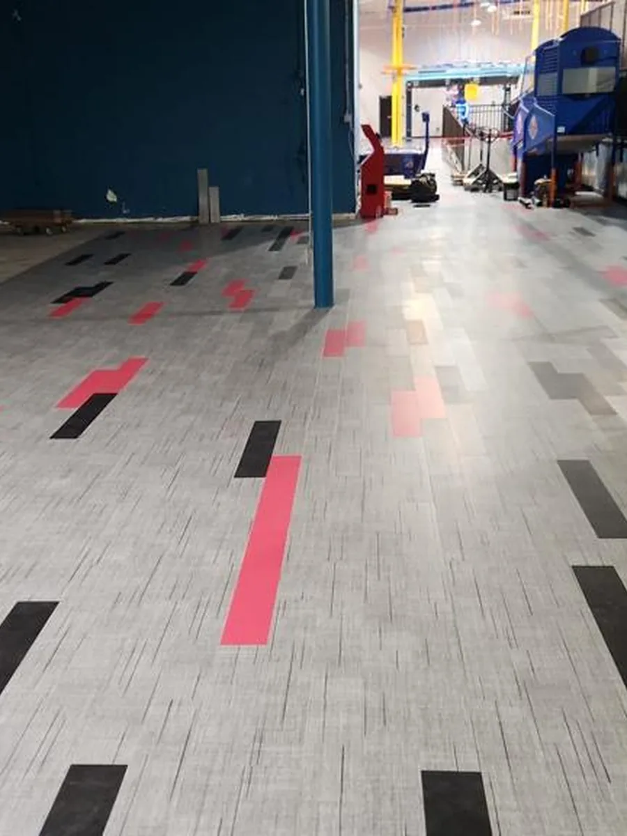 Warehouse flooring